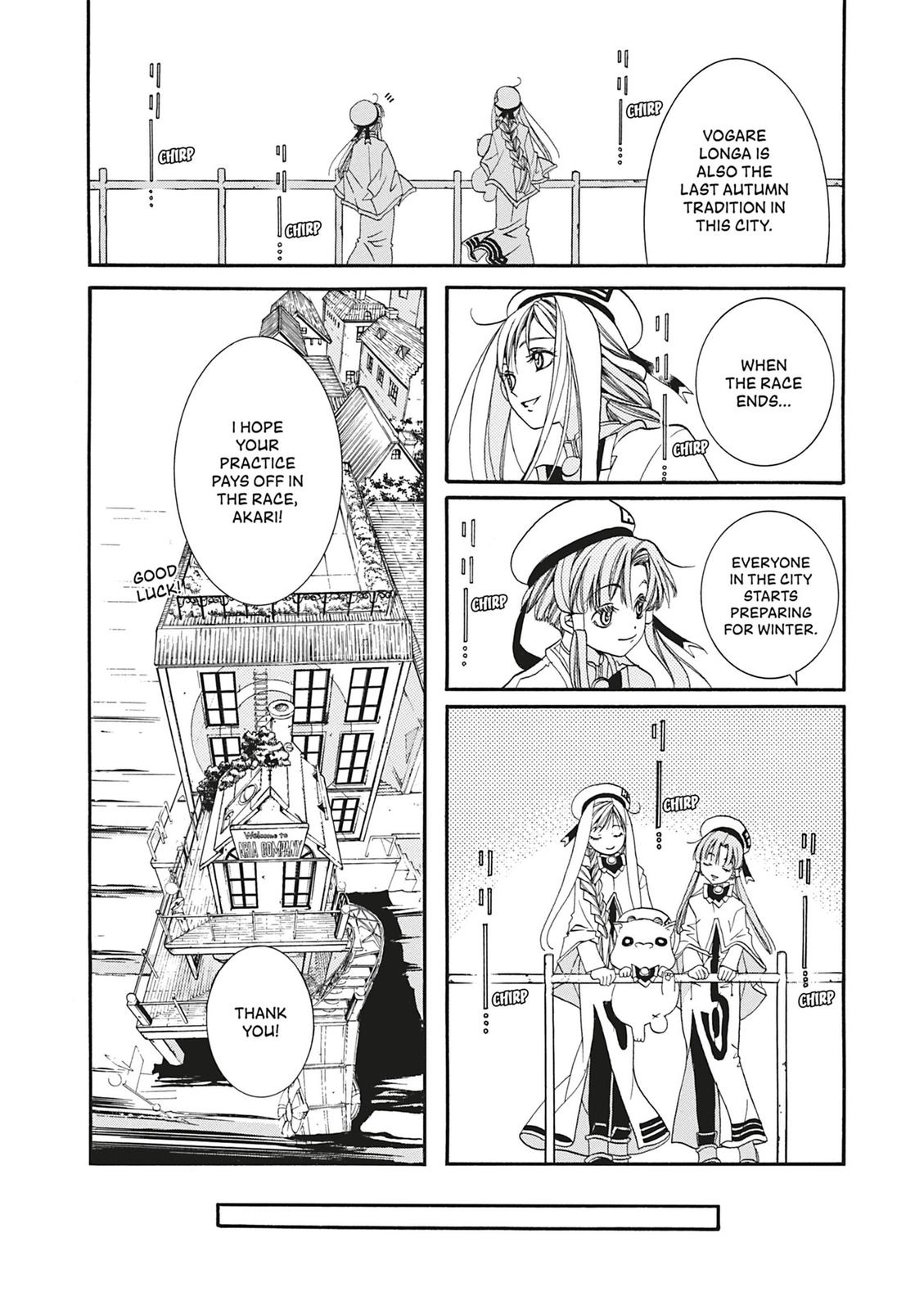 Read Aria ENGLISH Manga Online