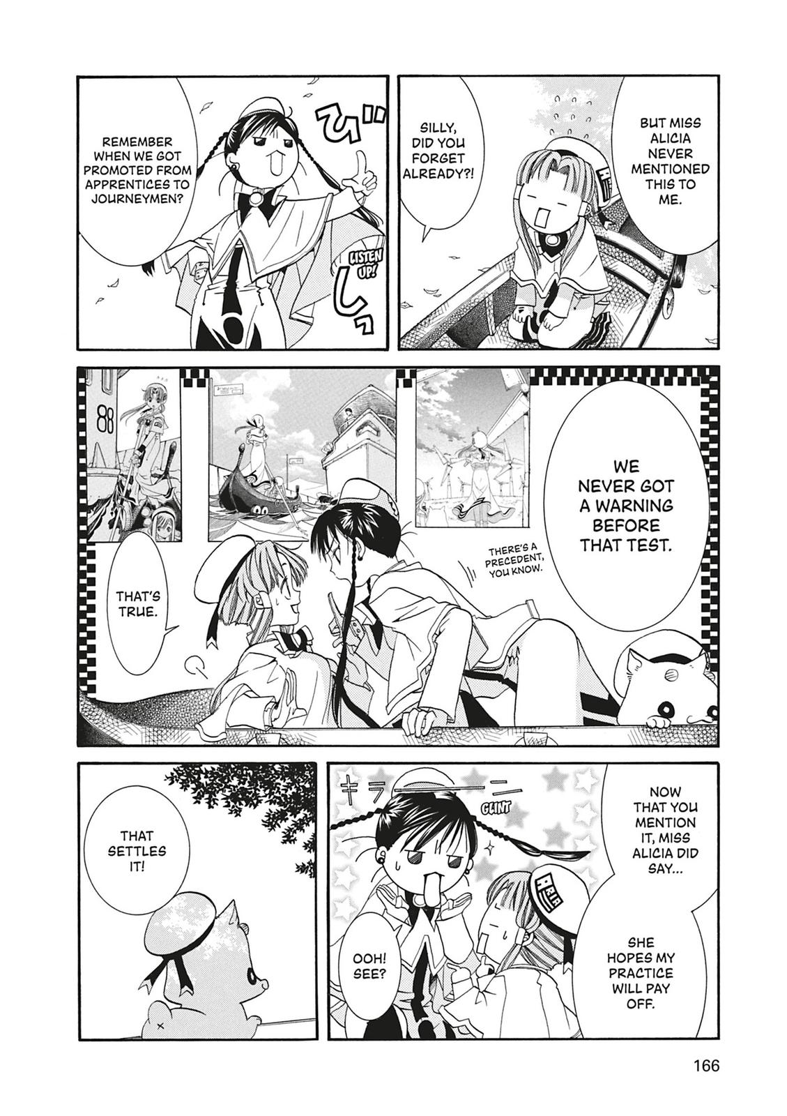 Read Aria ENGLISH Manga Online