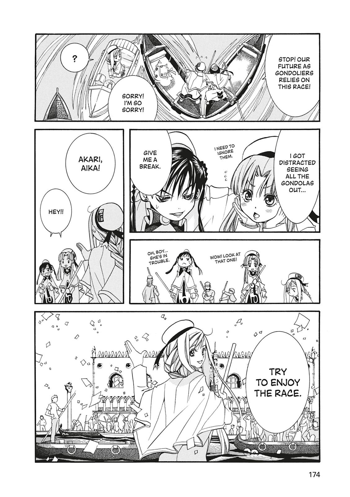 Read Aria ENGLISH Manga Online