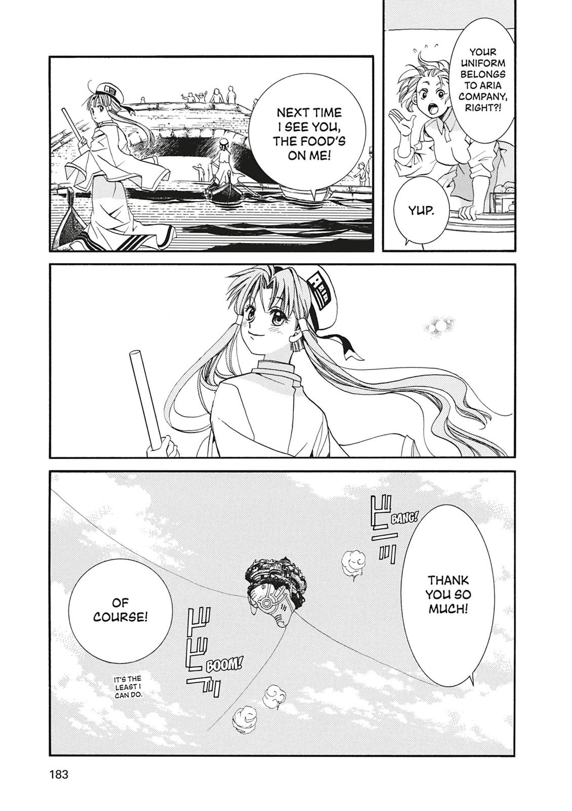 Read Aria ENGLISH Manga Online