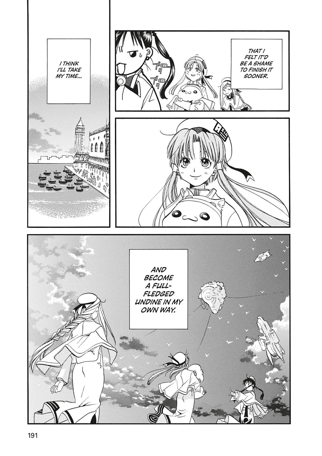 Read Aria ENGLISH Manga Online