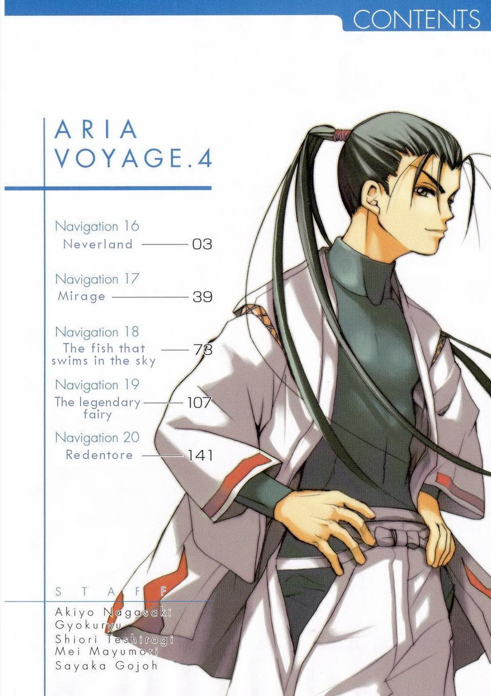 Read Aria ENGLISH Manga Online
