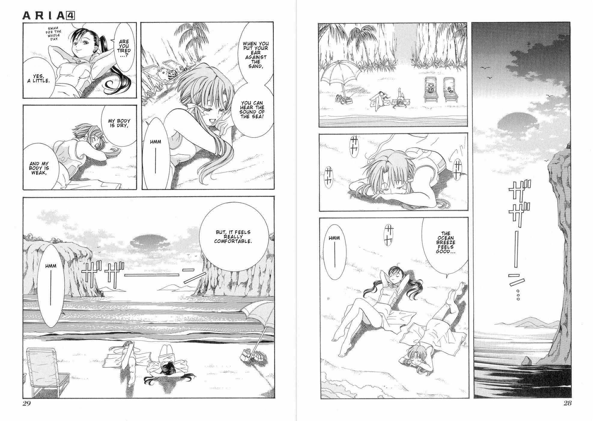 Read Aria ENGLISH Manga Online