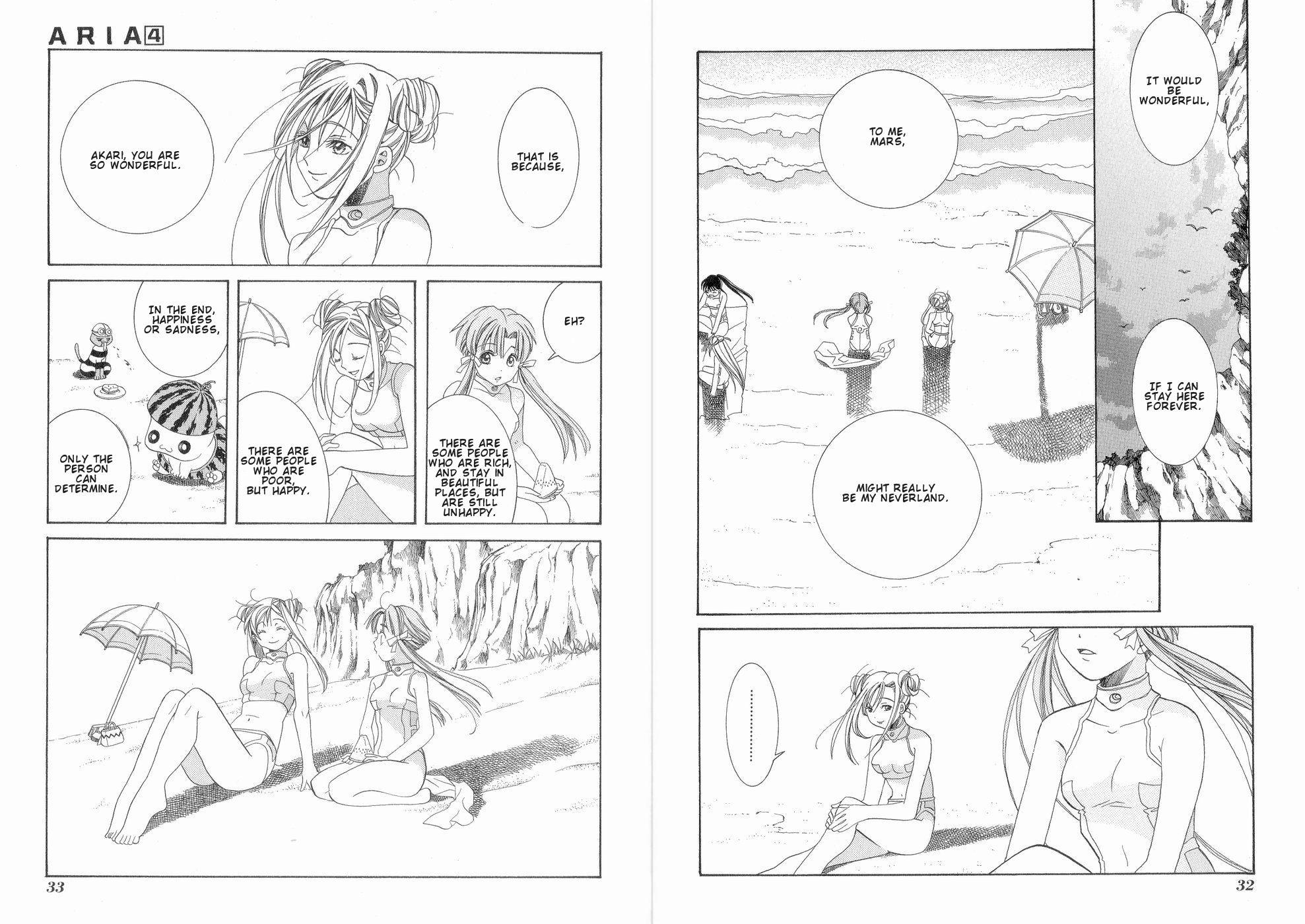 Read Aria ENGLISH Manga Online