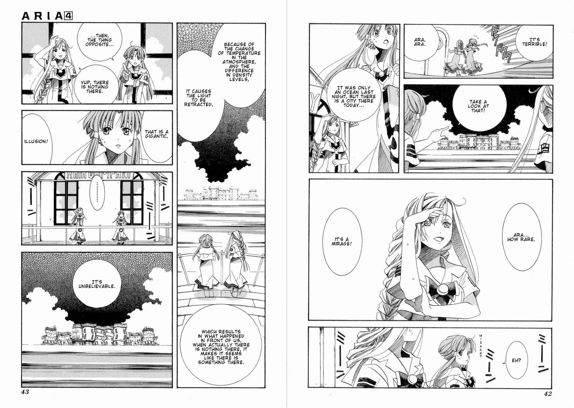 Read Aria ENGLISH Manga Online