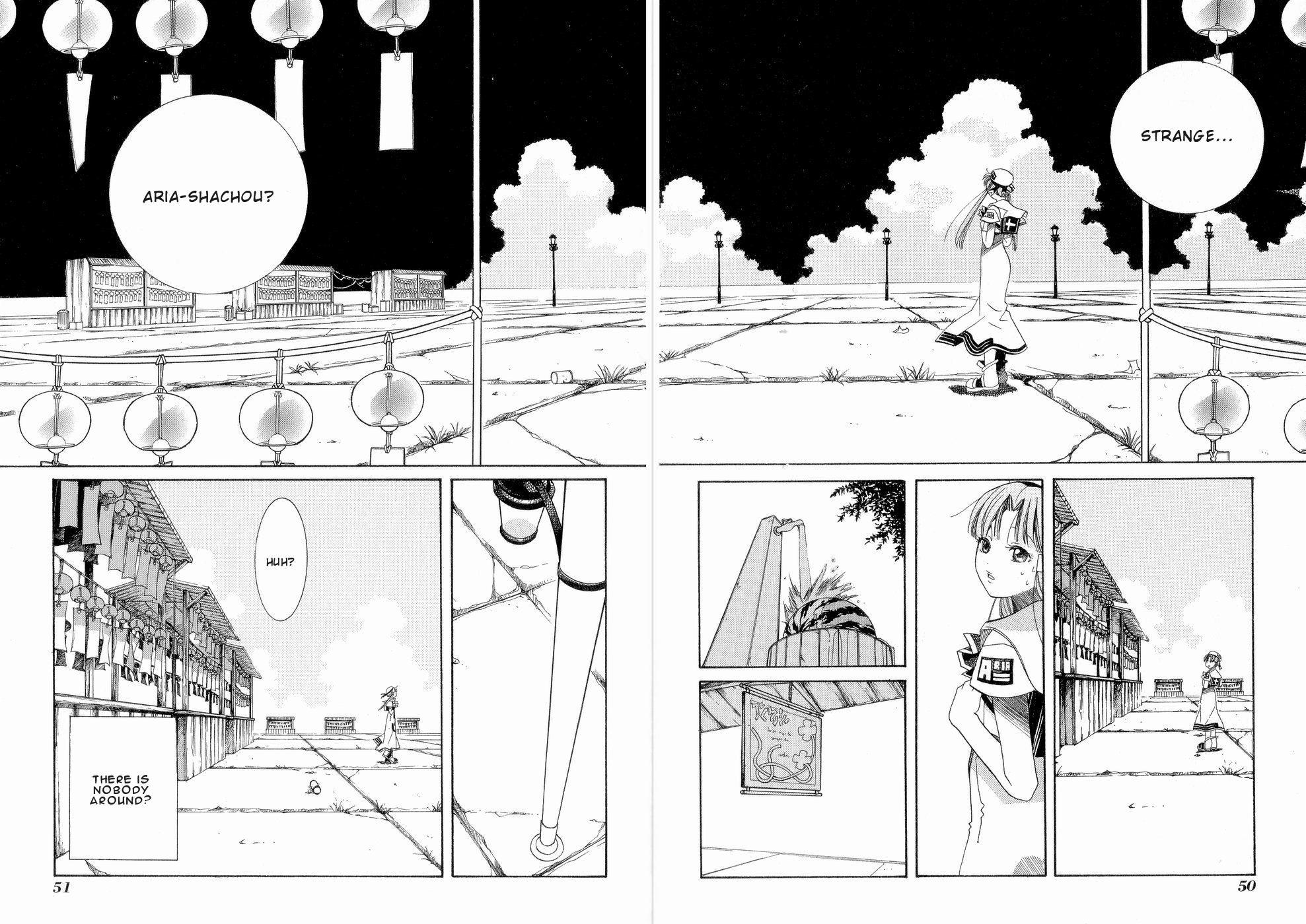 Read Aria ENGLISH Manga Online