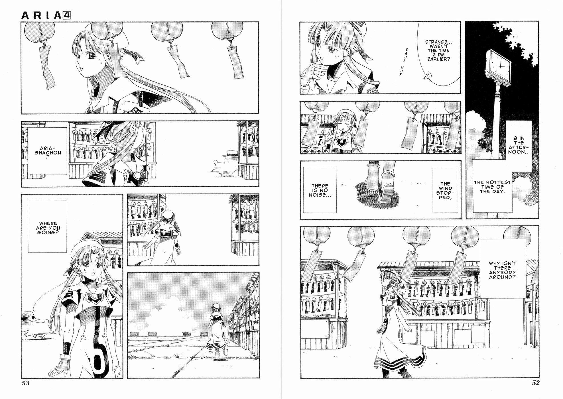 Read Aria ENGLISH Manga Online