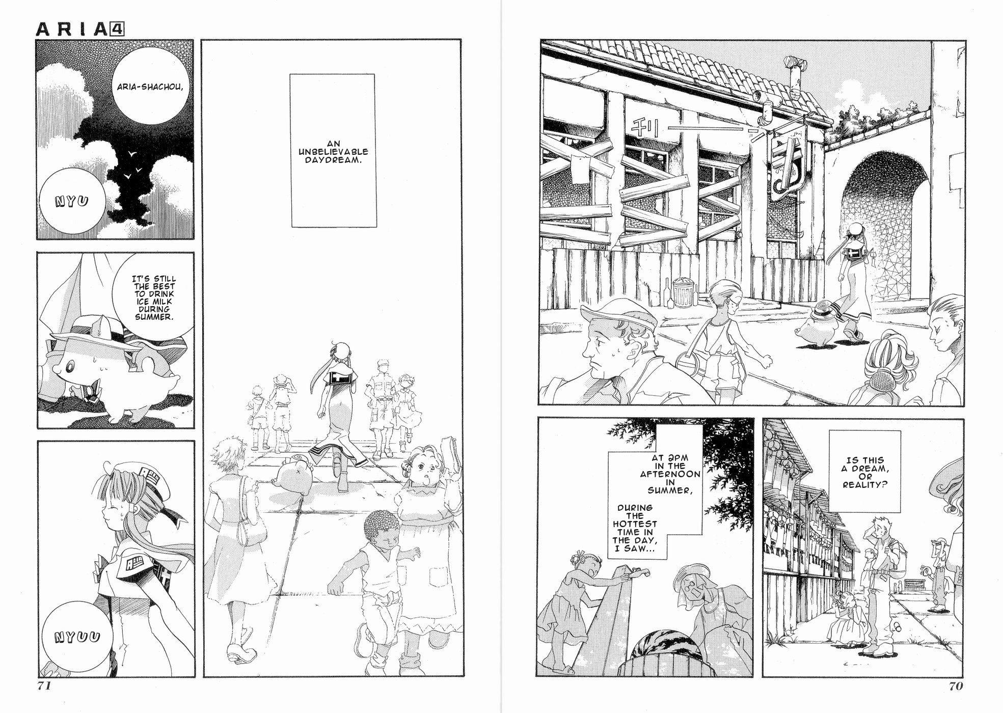 Read Aria ENGLISH Manga Online