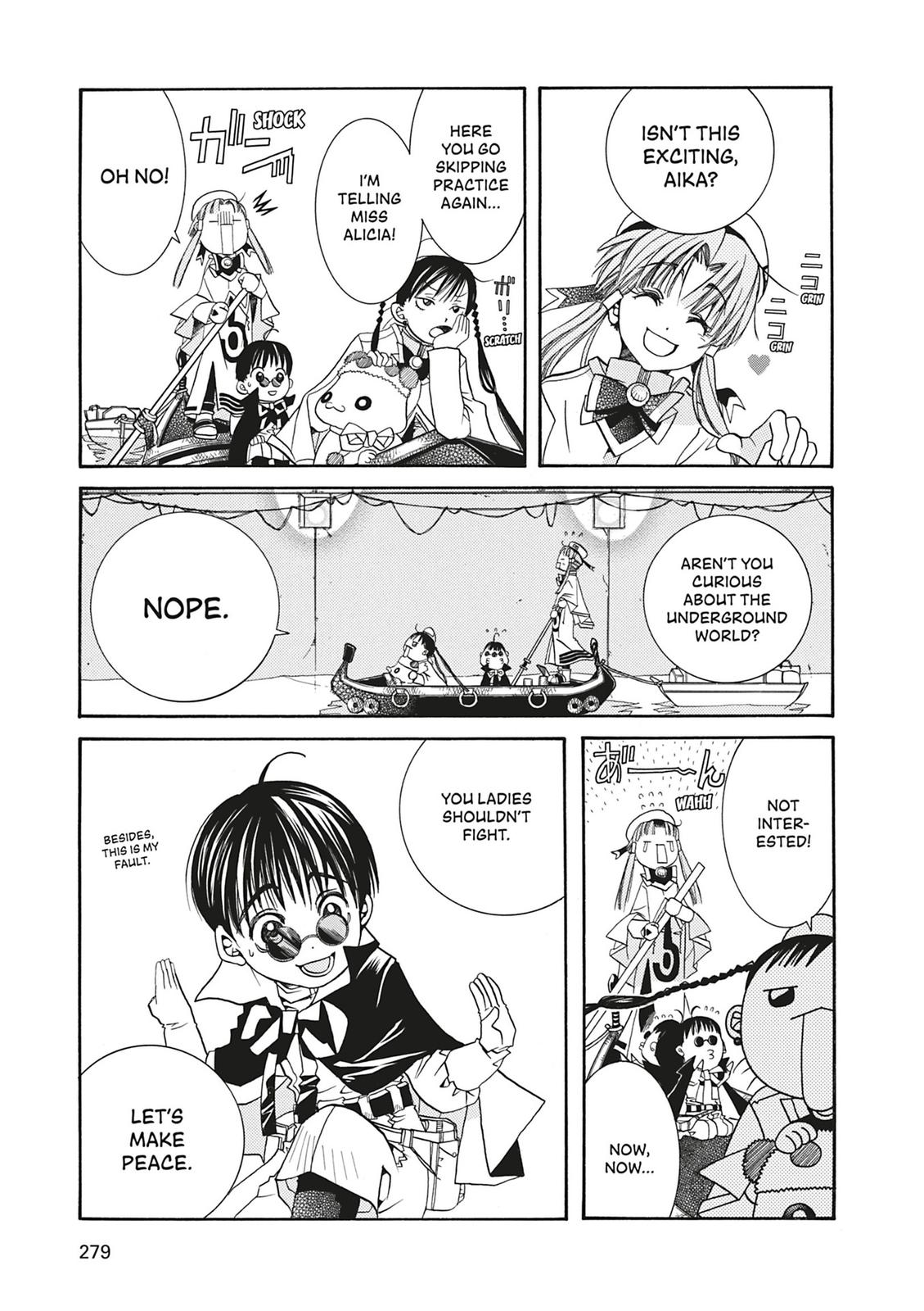 Read Aria ENGLISH Manga Online