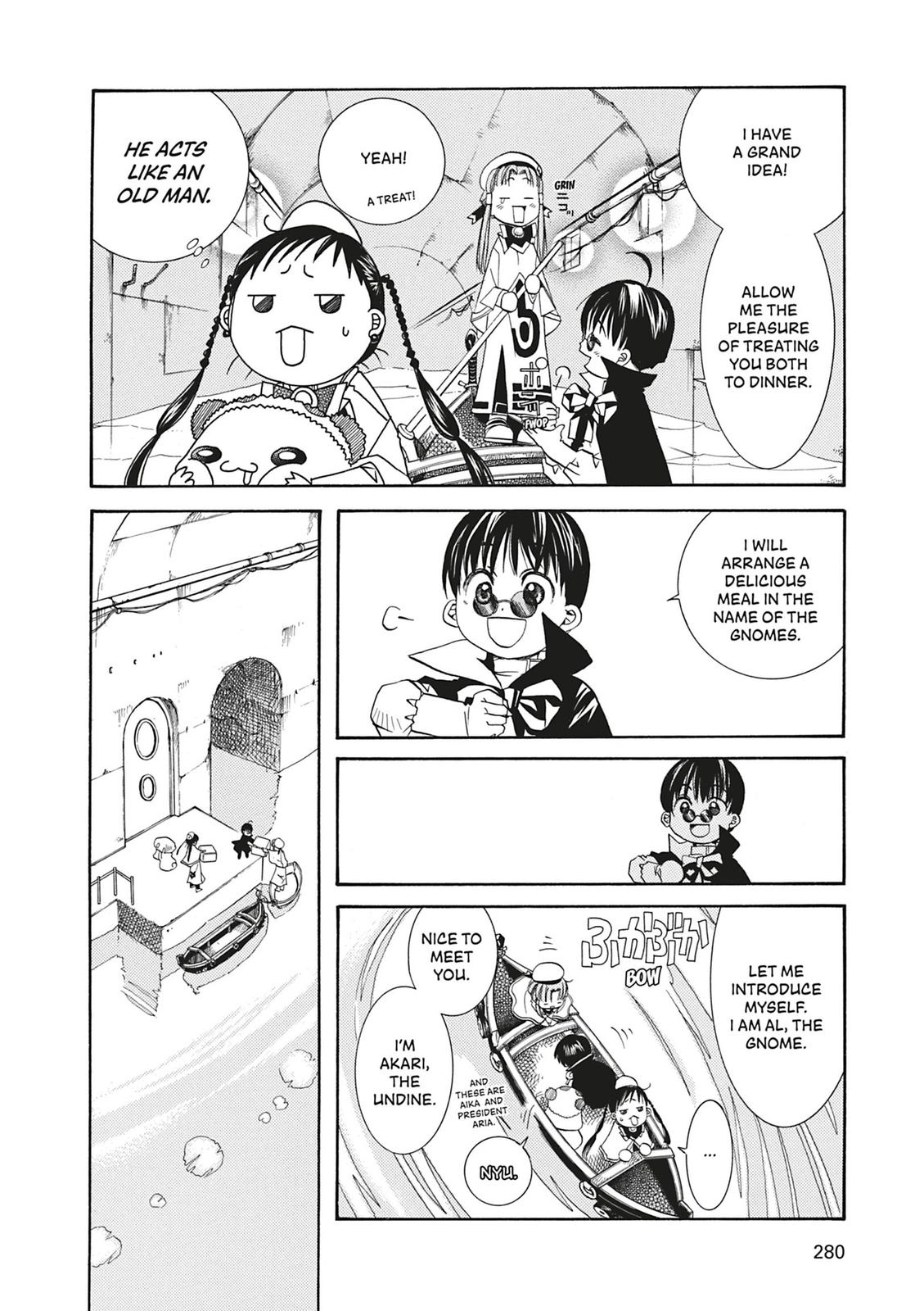 Read Aria ENGLISH Manga Online