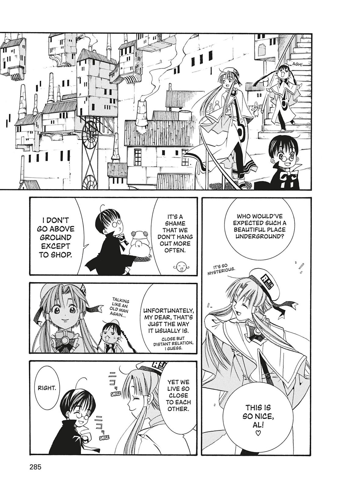 Read Aria ENGLISH Manga Online