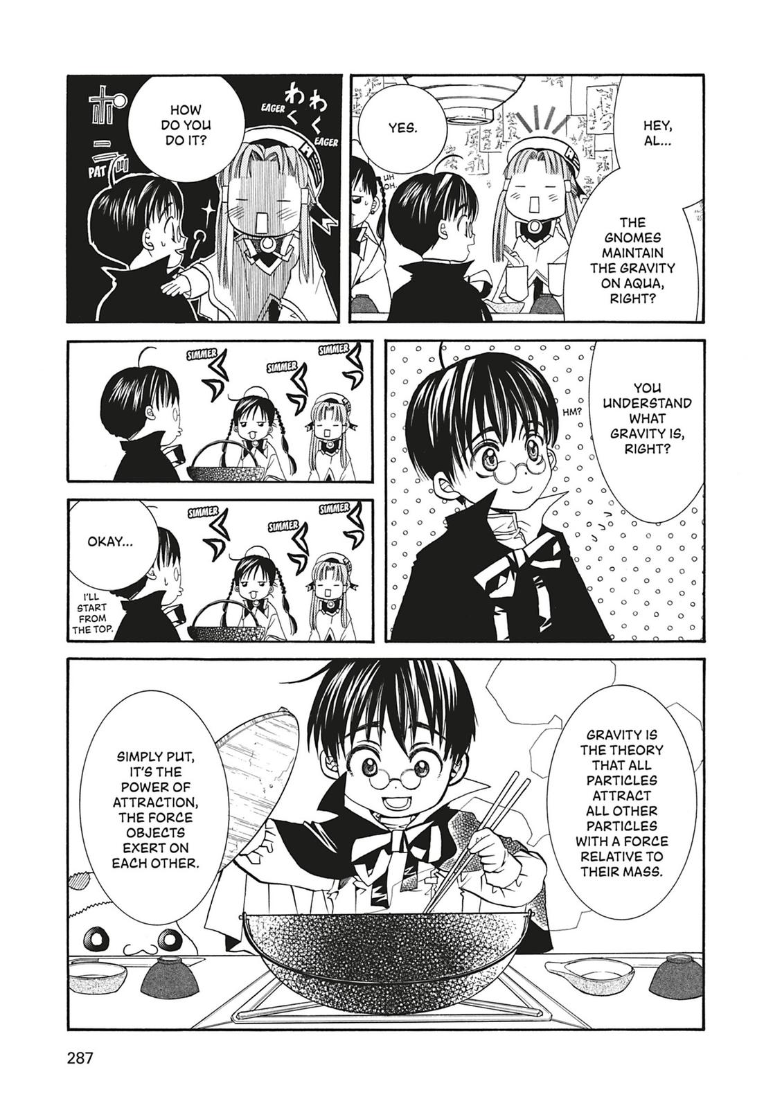 Read Aria ENGLISH Manga Online