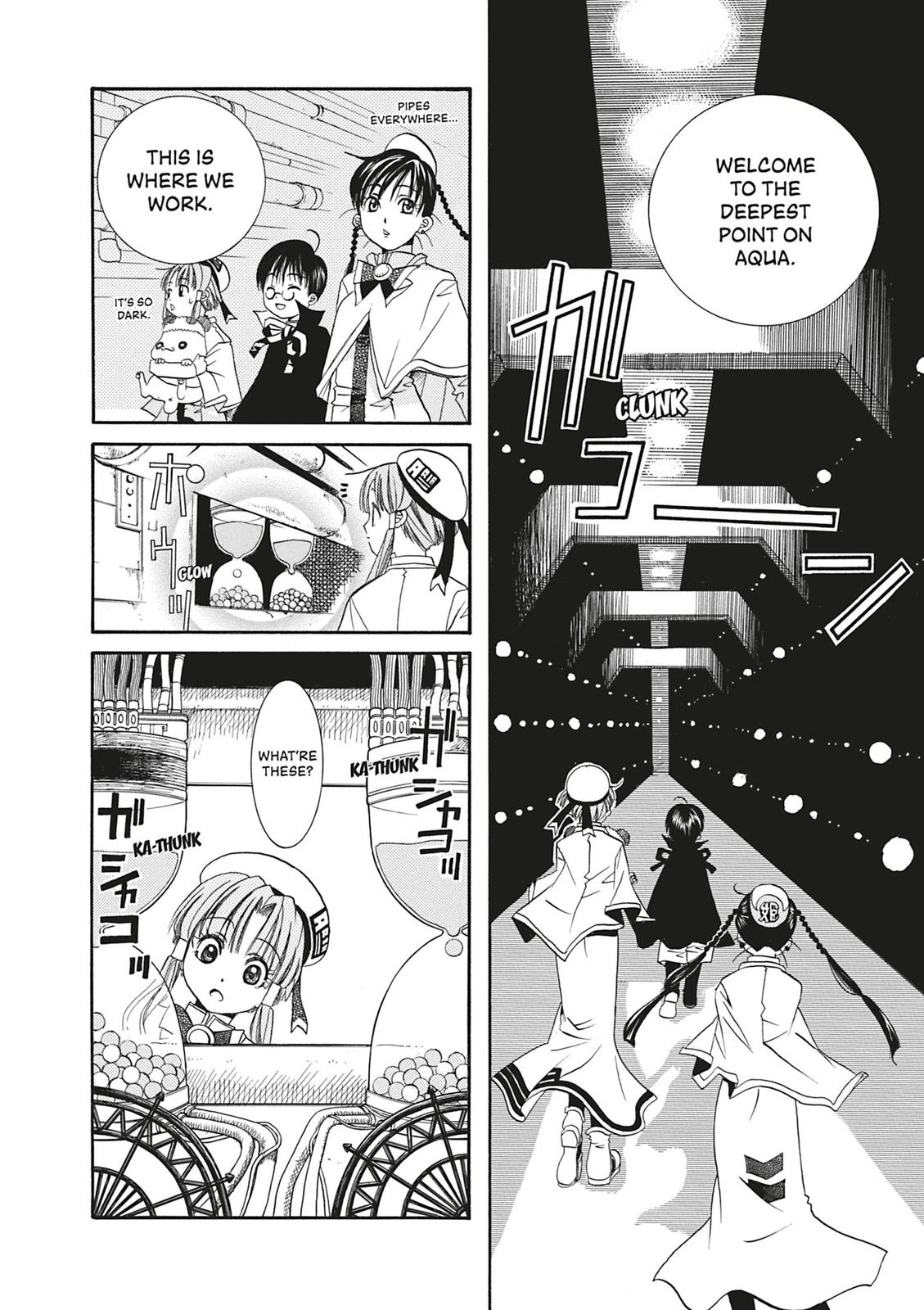 Read Aria ENGLISH Manga Online