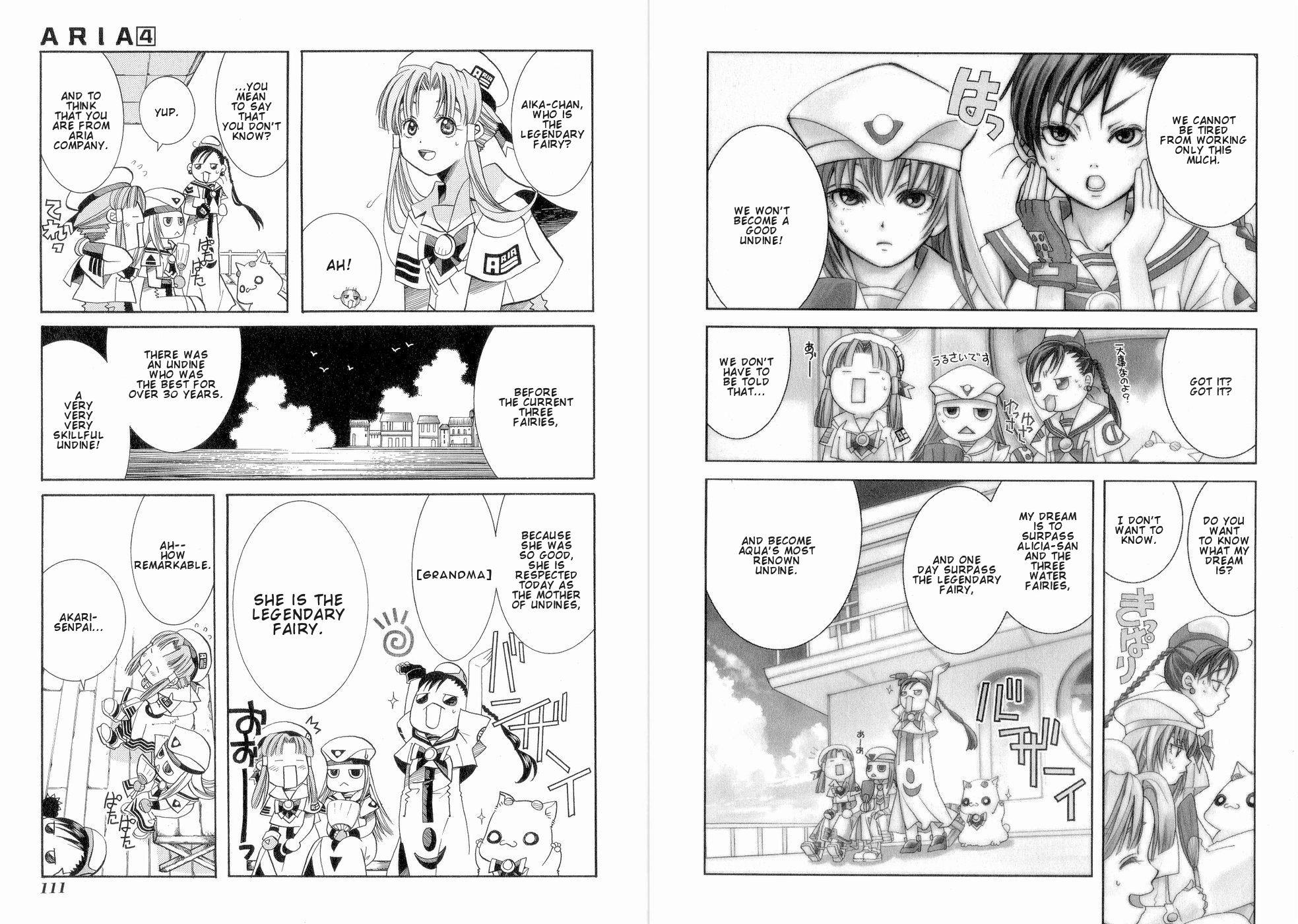 Read Aria ENGLISH Manga Online