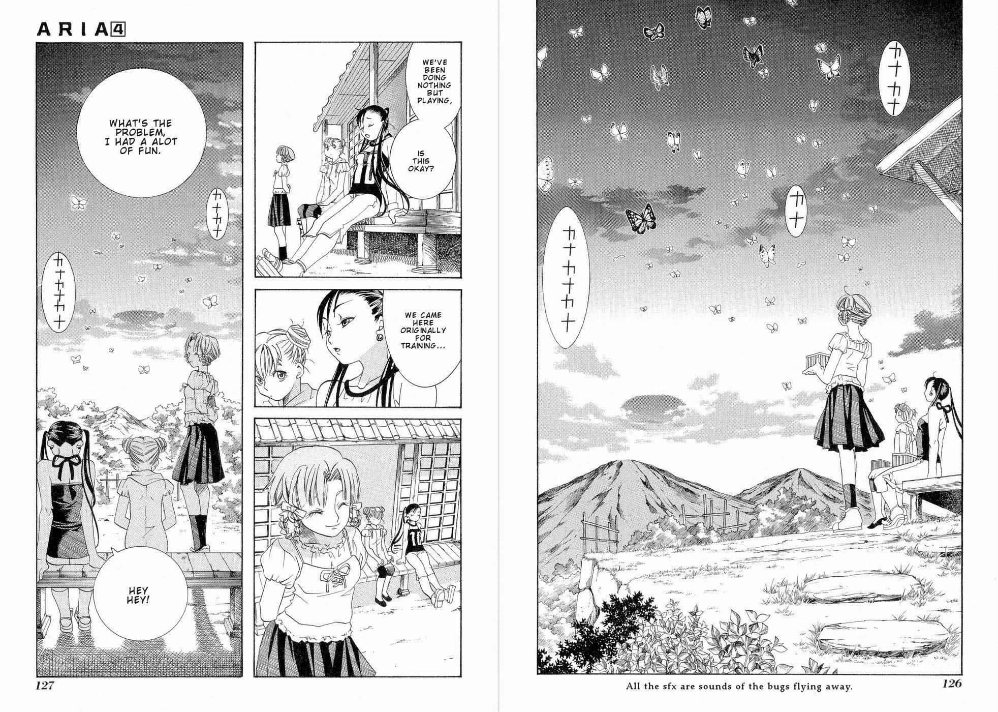 Read Aria ENGLISH Manga Online