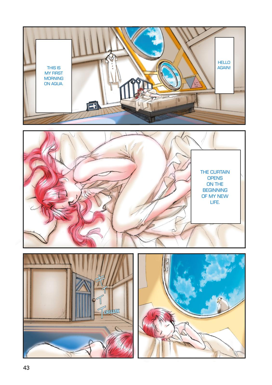 Read Aria ENGLISH Manga Online