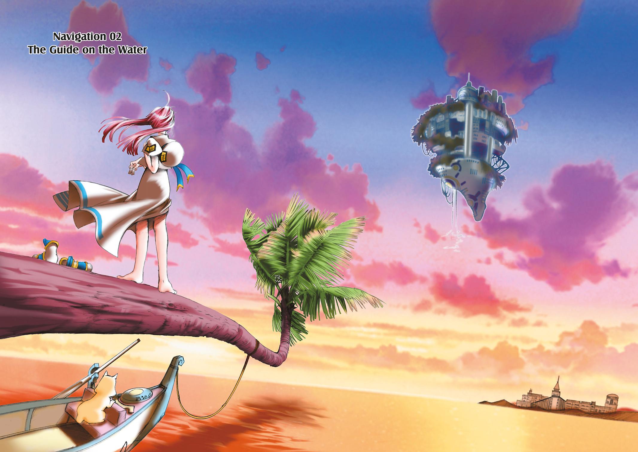 Read Aria ENGLISH Manga Online