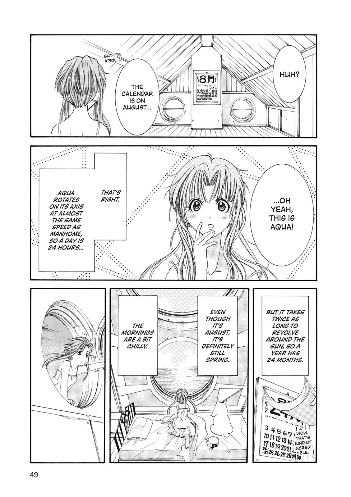 Read Aria ENGLISH Manga Online