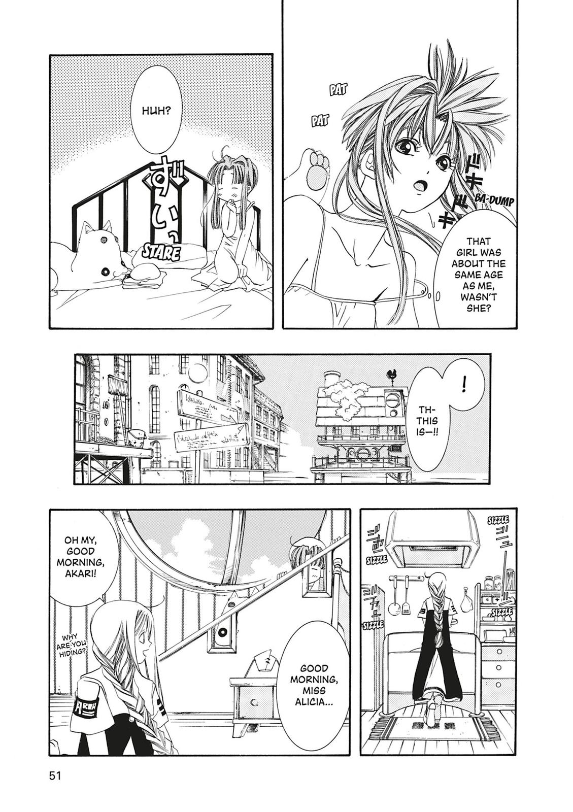Read Aria ENGLISH Manga Online