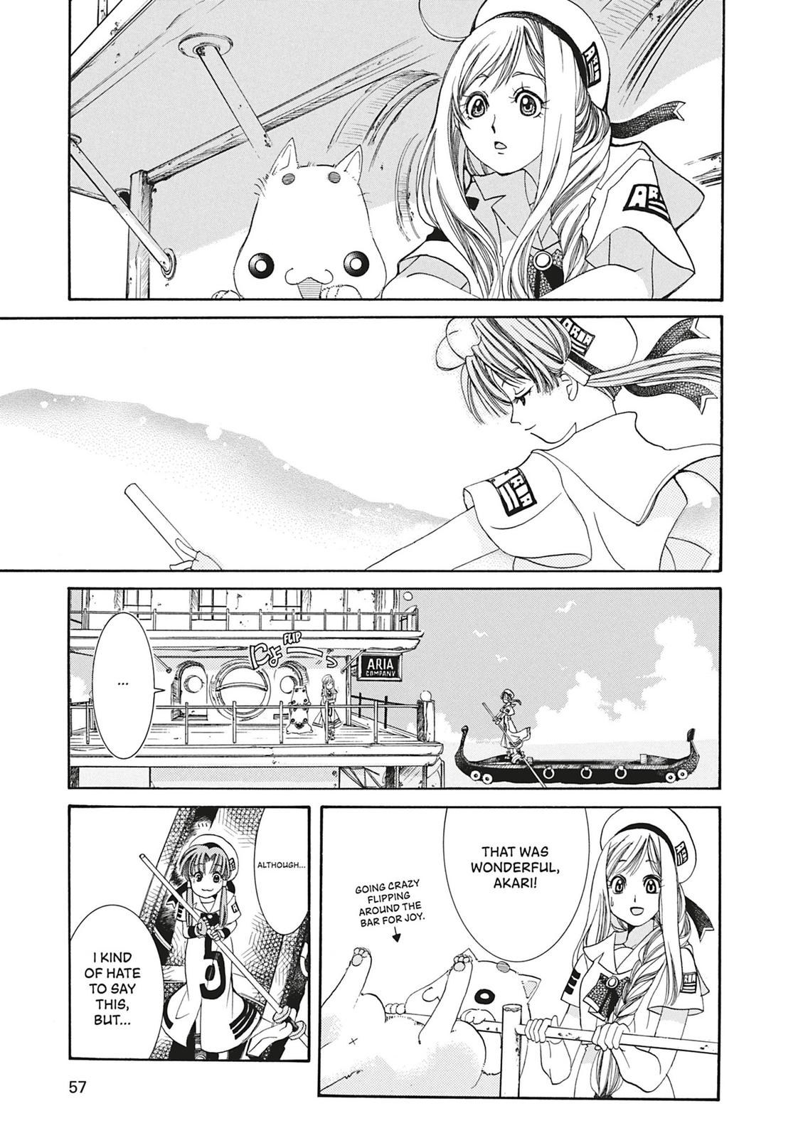 Read Aria ENGLISH Manga Online