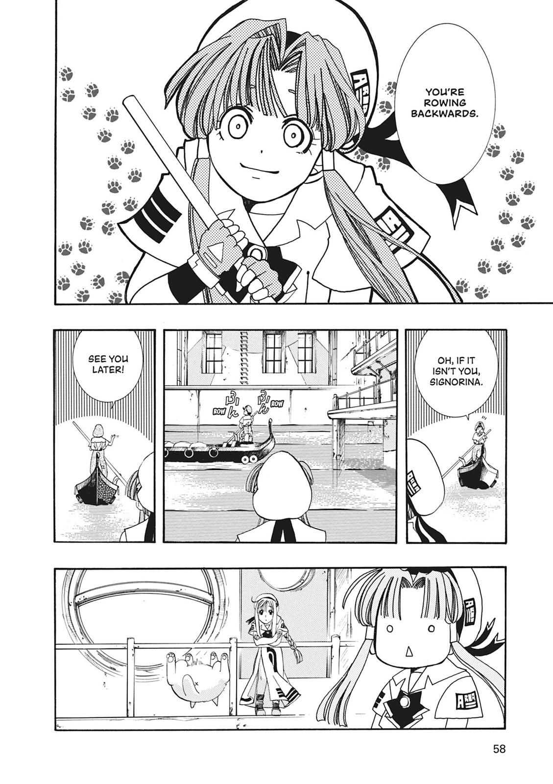 Read Aria ENGLISH Manga Online