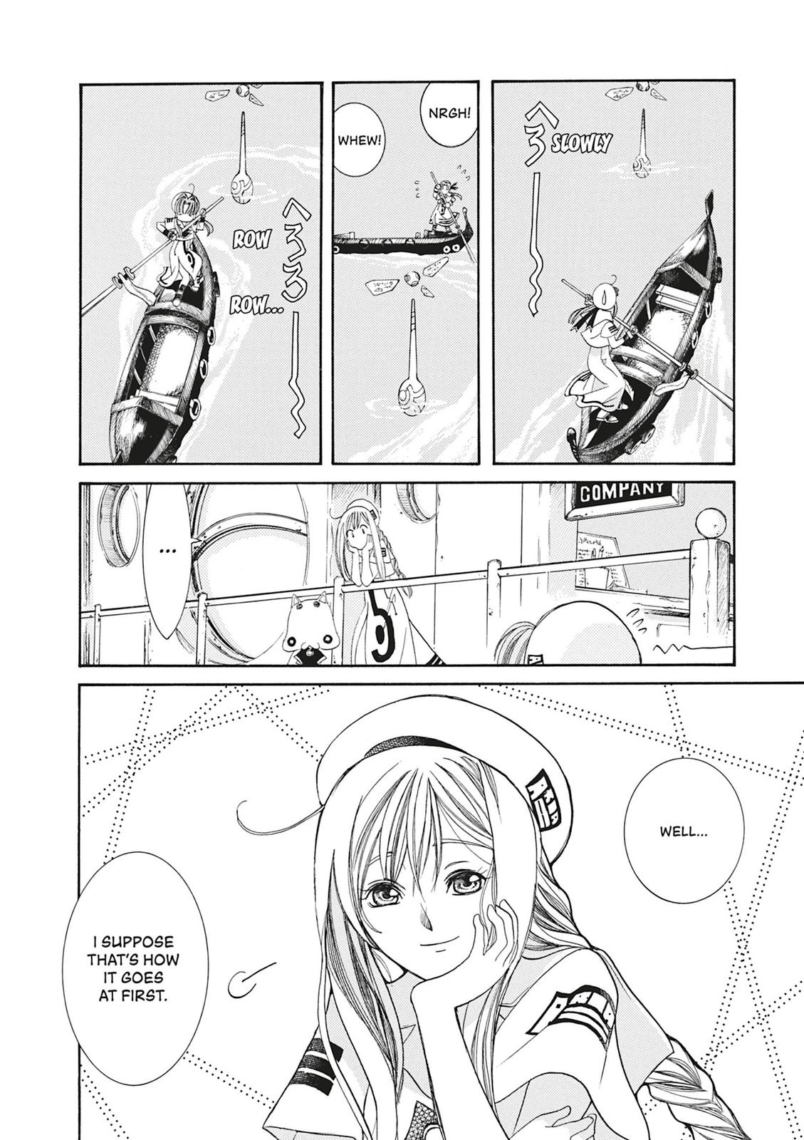 Read Aria ENGLISH Manga Online