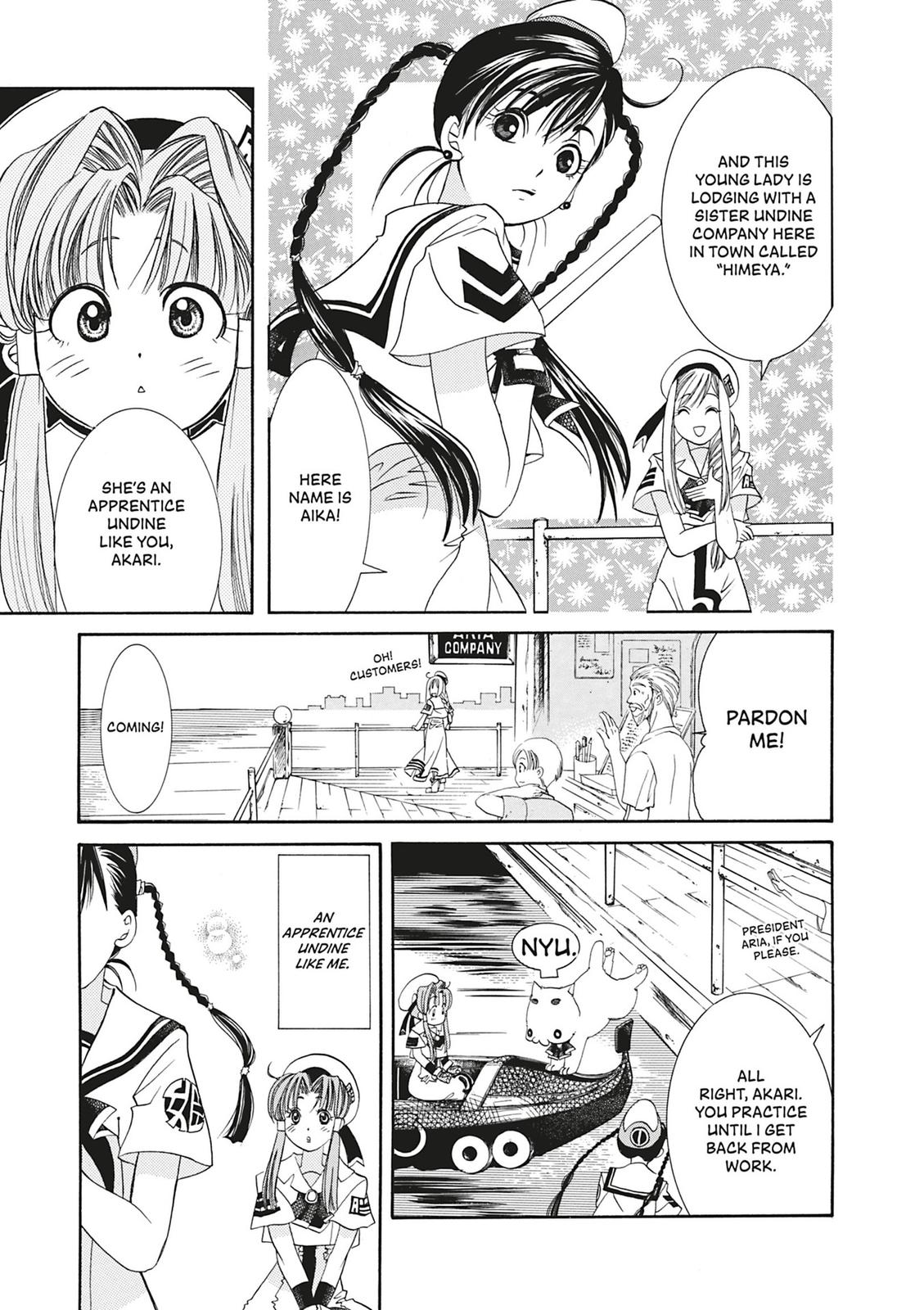 Read Aria ENGLISH Manga Online