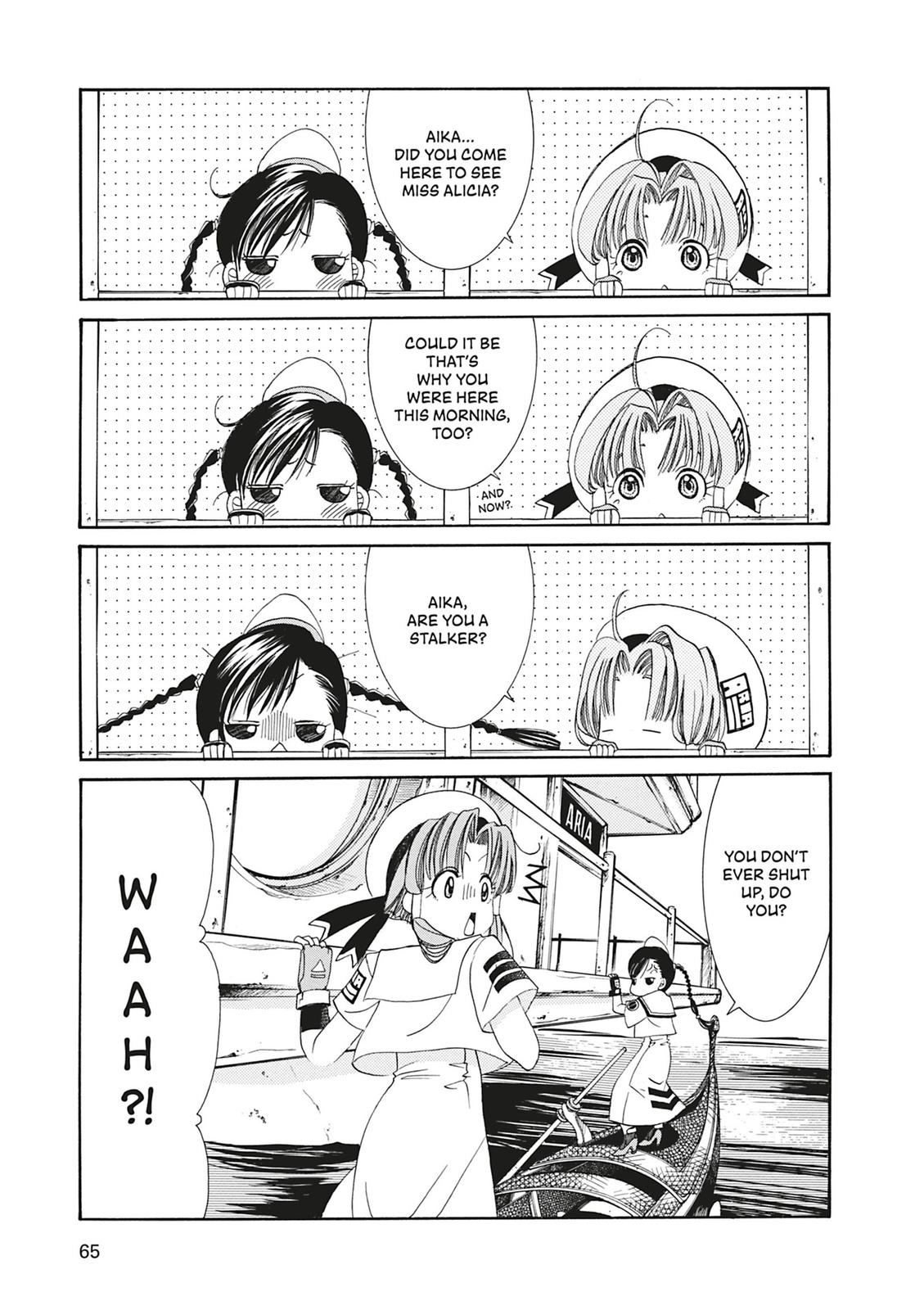 Read Aria ENGLISH Manga Online