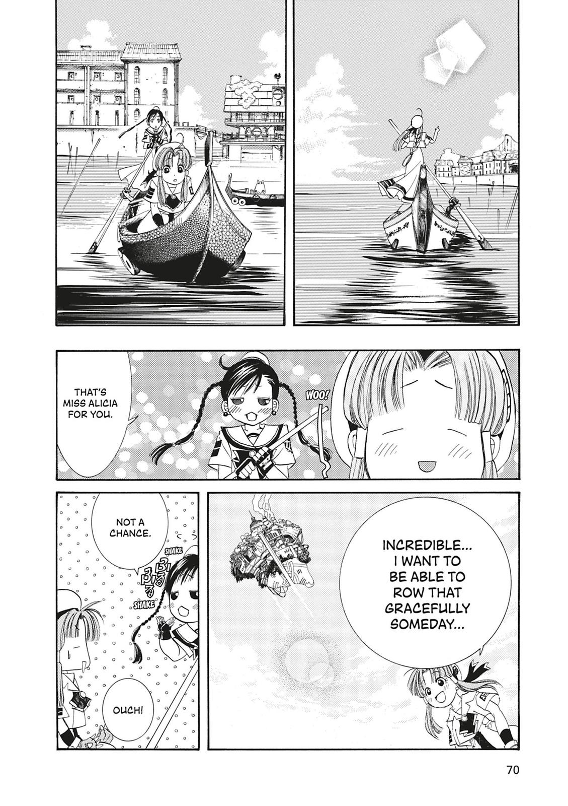 Read Aria ENGLISH Manga Online