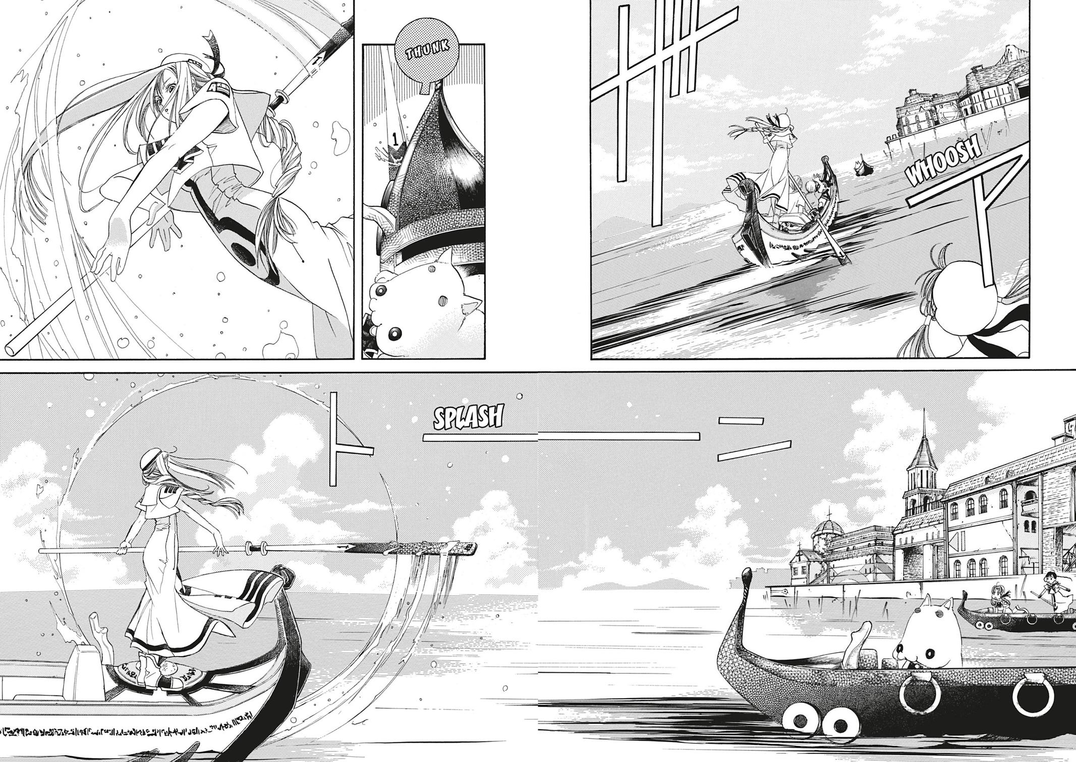 Read Aria ENGLISH Manga Online