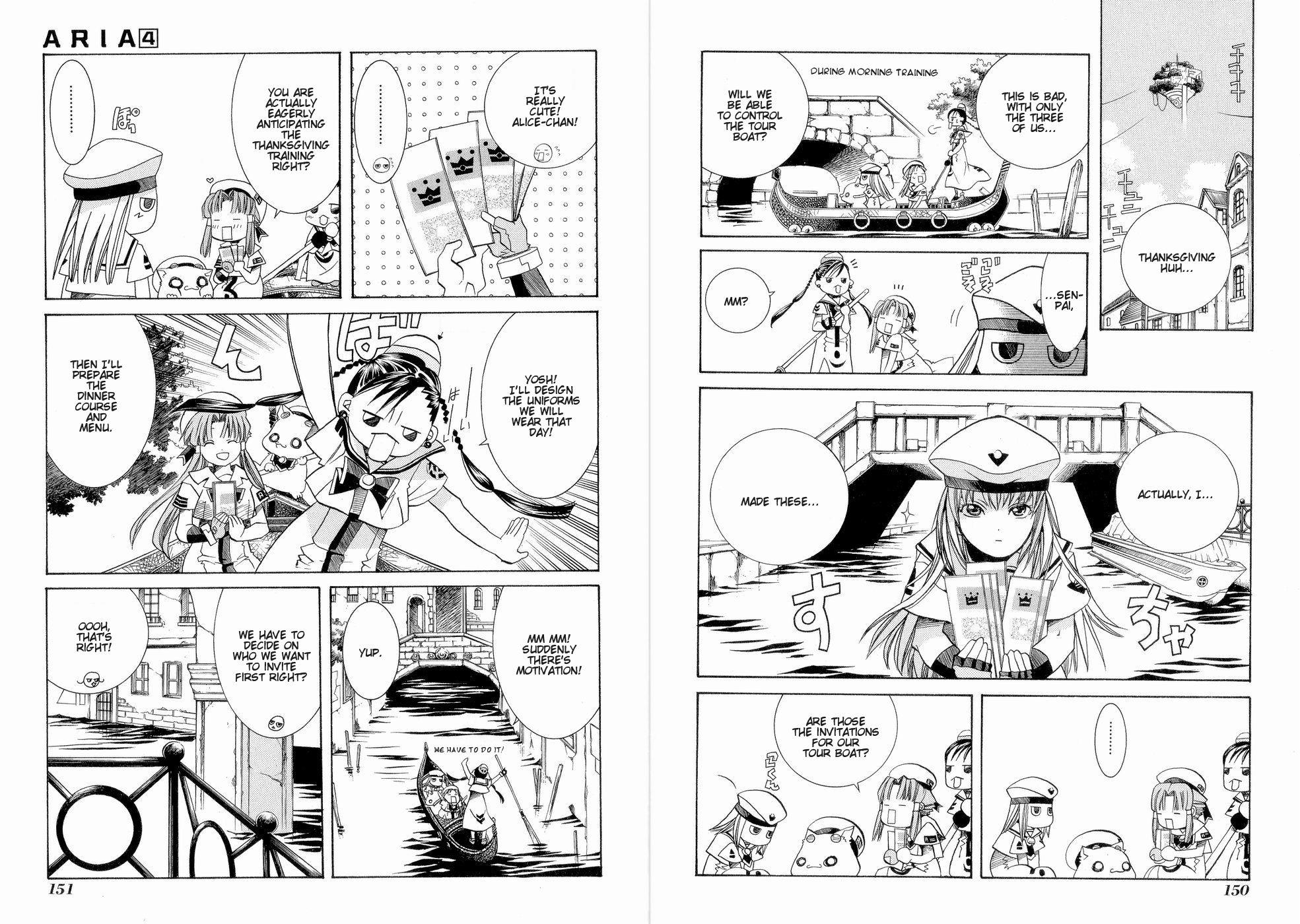 Read Aria ENGLISH Manga Online