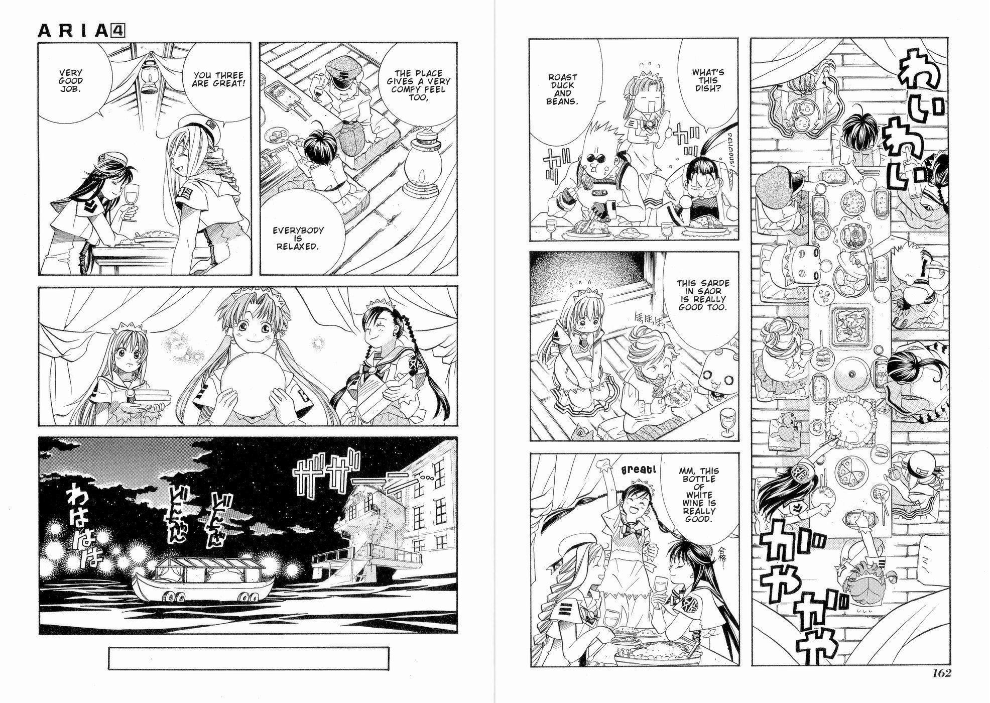 Read Aria ENGLISH Manga Online