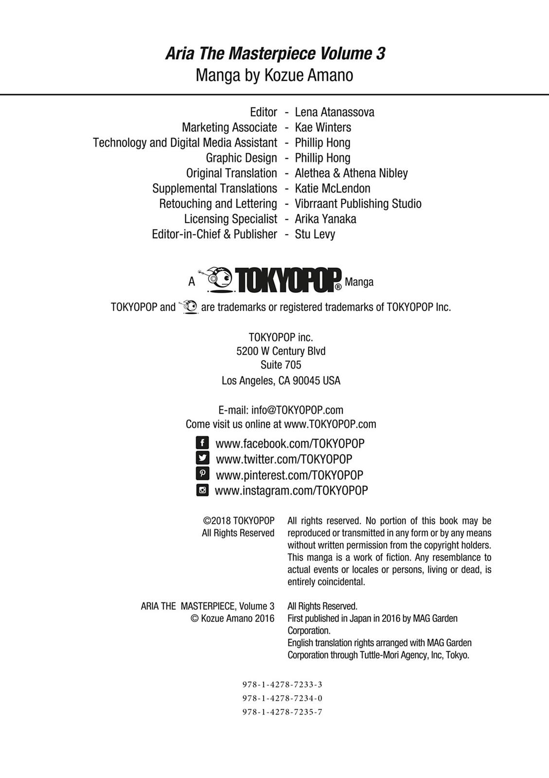 Read Aria ENGLISH Manga Online