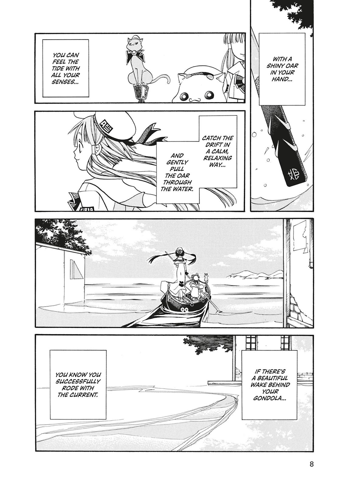 Read Aria ENGLISH Manga Online