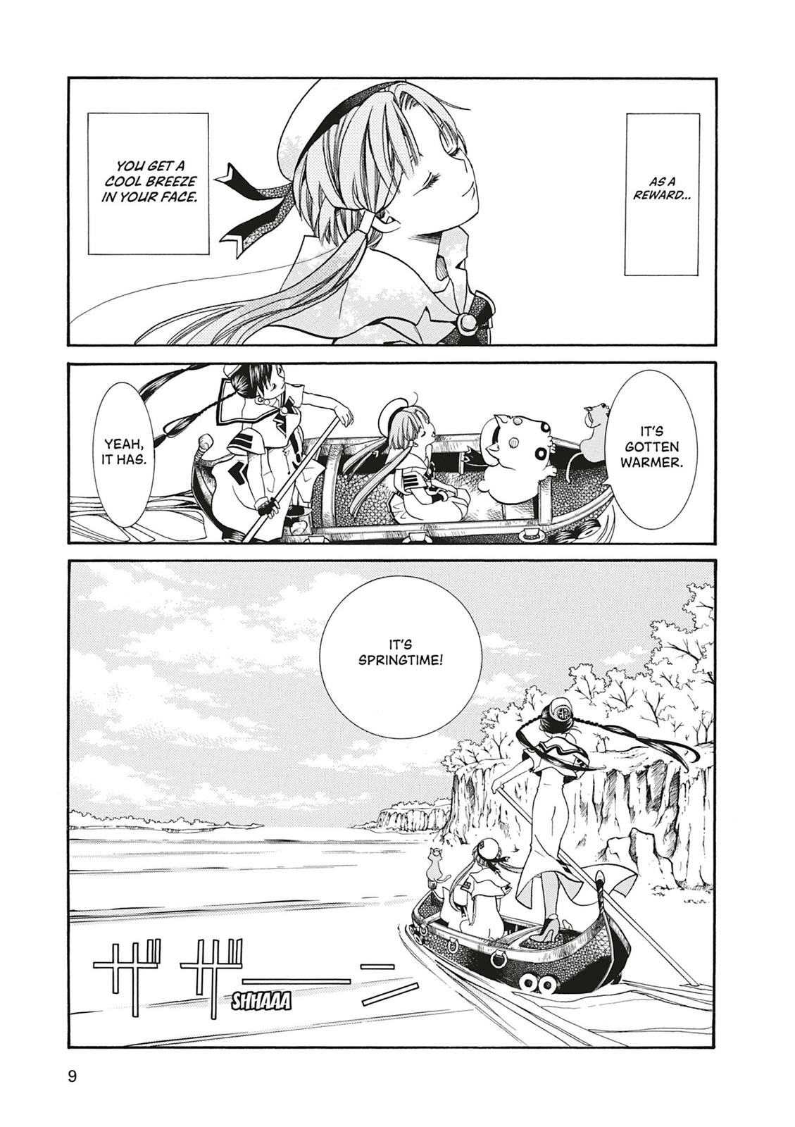 Read Aria ENGLISH Manga Online