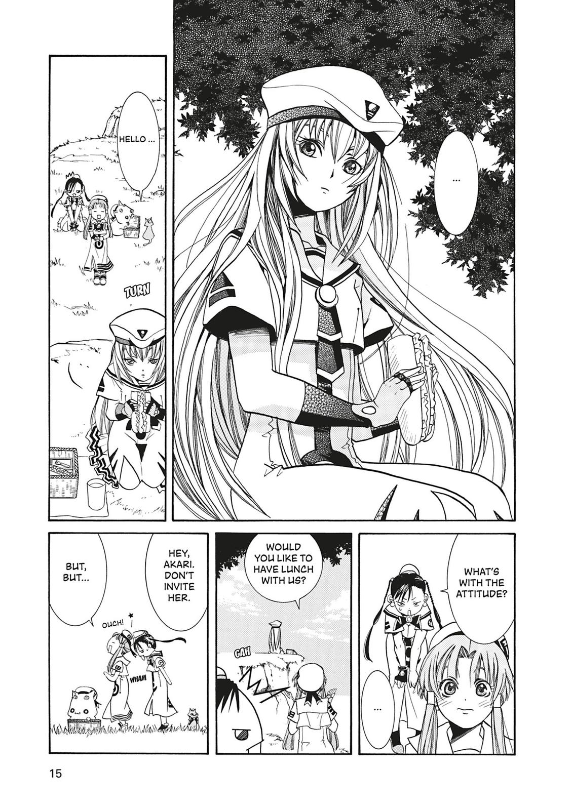 Read Aria ENGLISH Manga Online