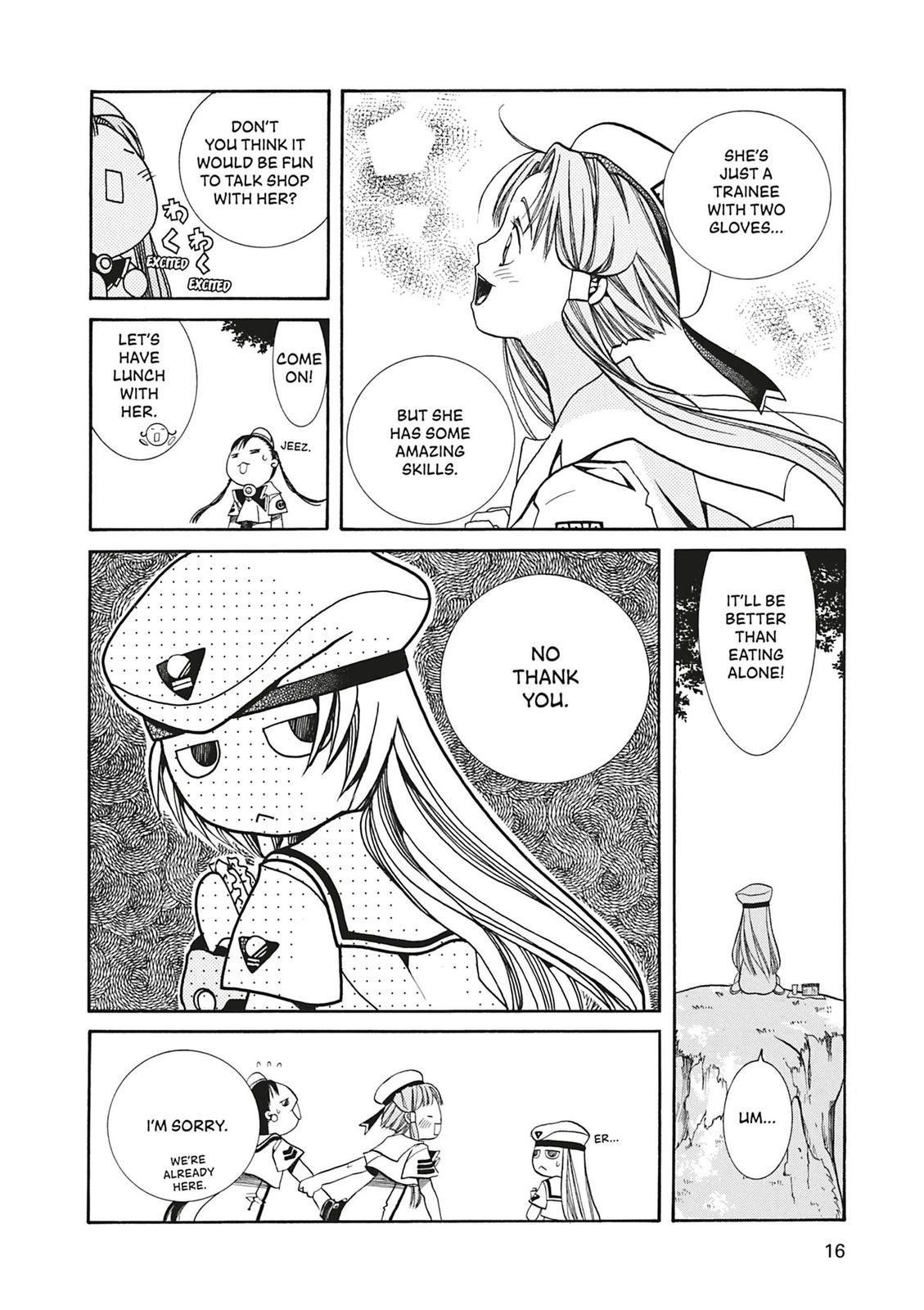 Read Aria ENGLISH Manga Online