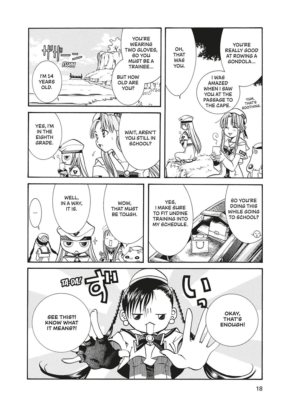 Read Aria ENGLISH Manga Online