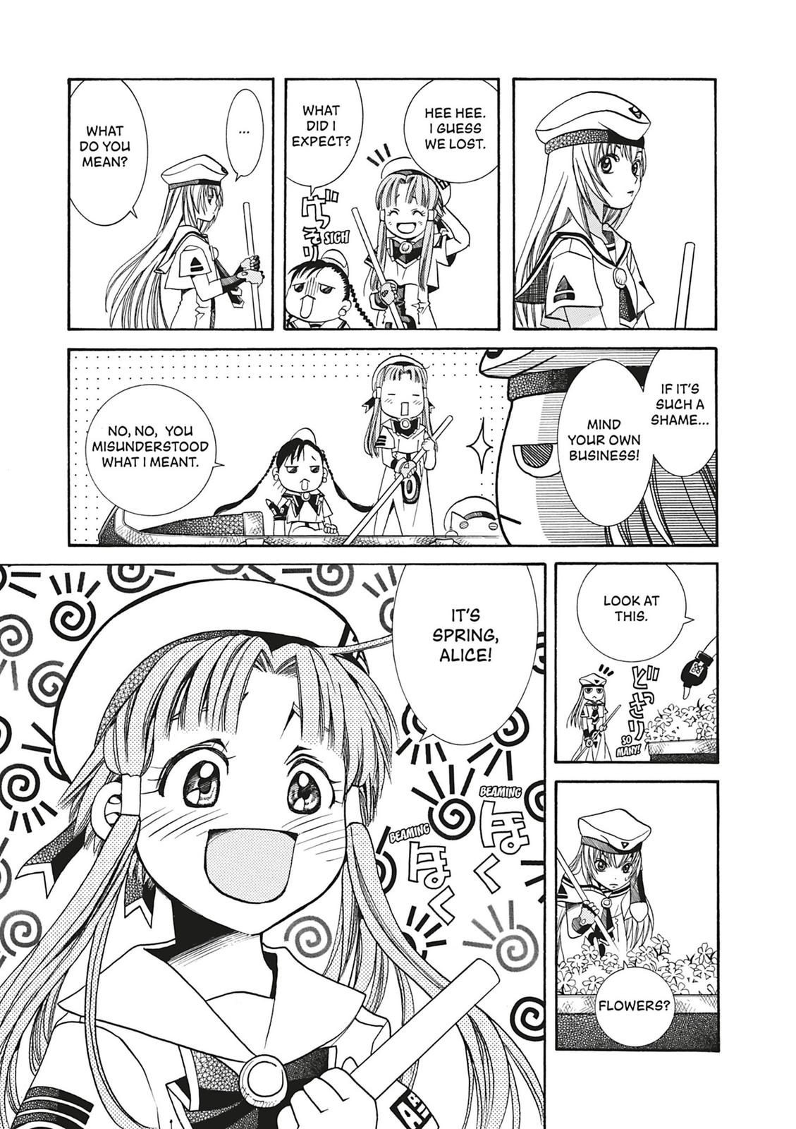 Read Aria ENGLISH Manga Online