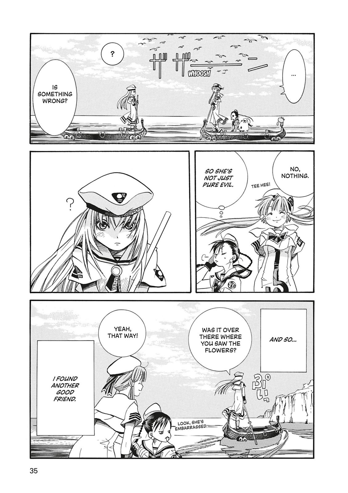 Read Aria ENGLISH Manga Online