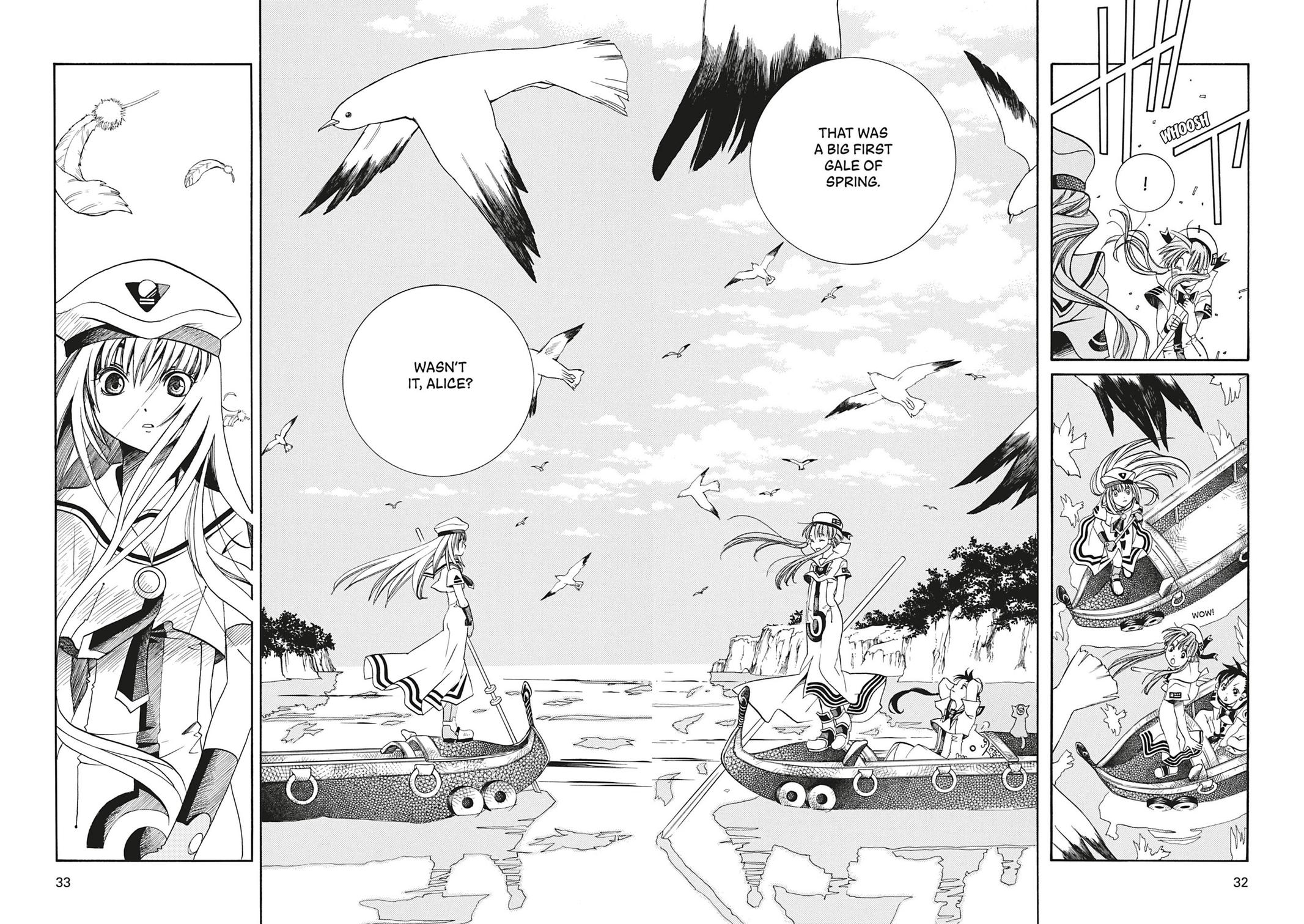 Read Aria ENGLISH Manga Online