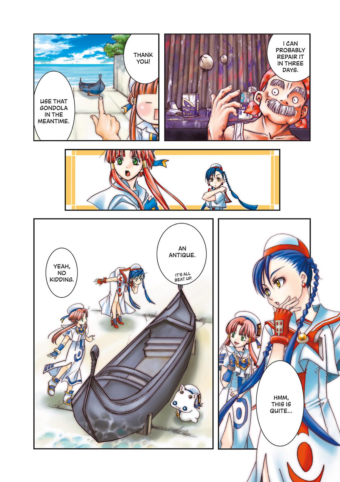 Read Aria ENGLISH Manga Online