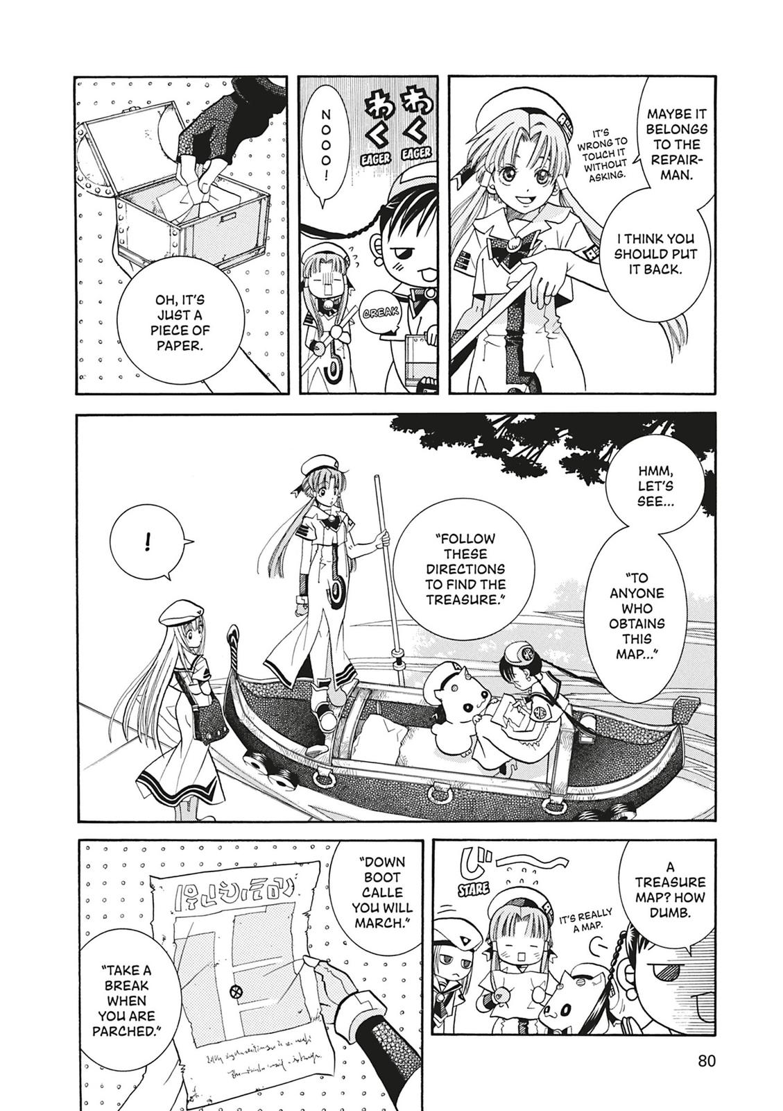 Read Aria ENGLISH Manga Online