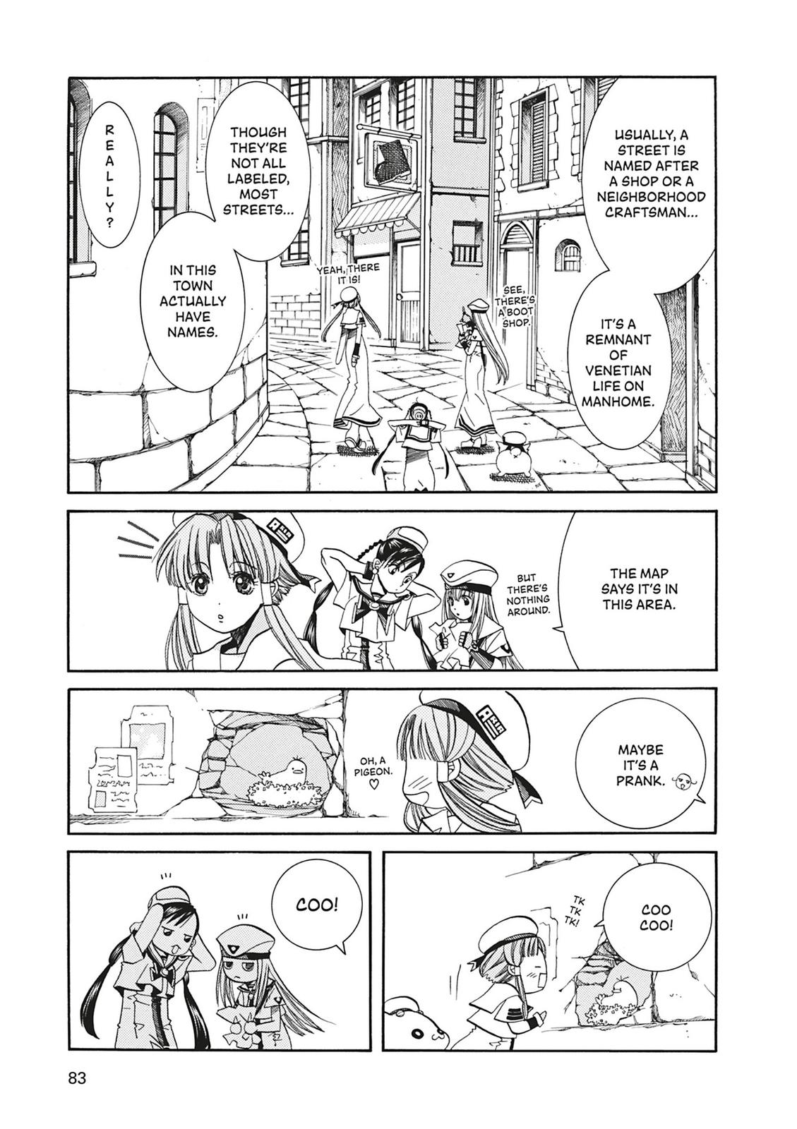 Read Aria ENGLISH Manga Online