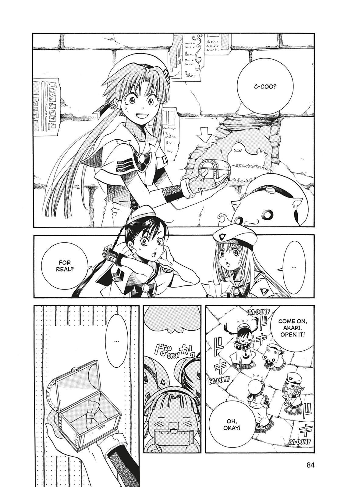 Read Aria ENGLISH Manga Online