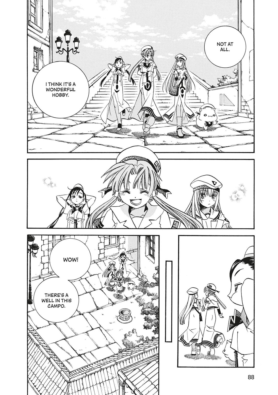 Read Aria ENGLISH Manga Online