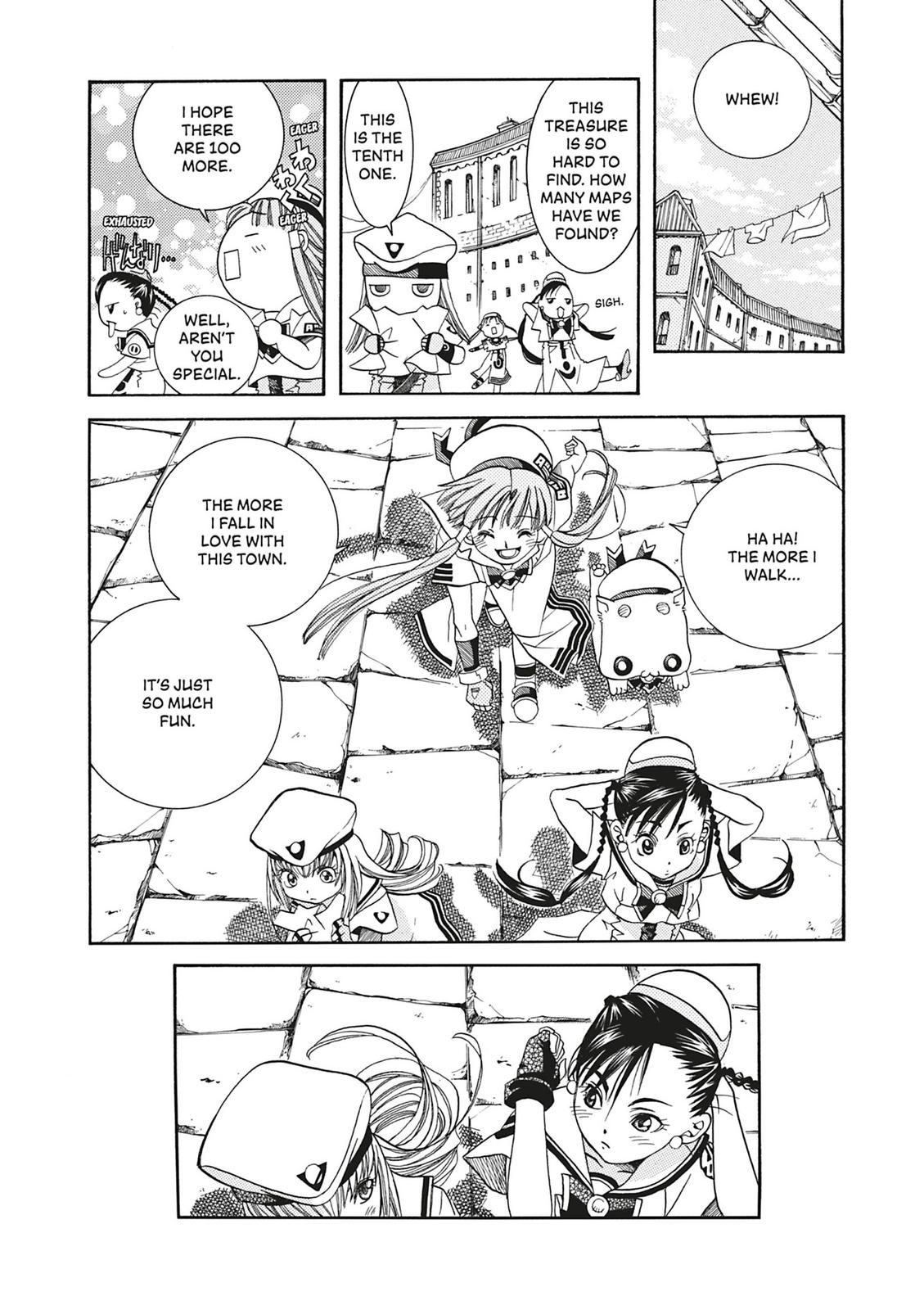 Read Aria ENGLISH Manga Online