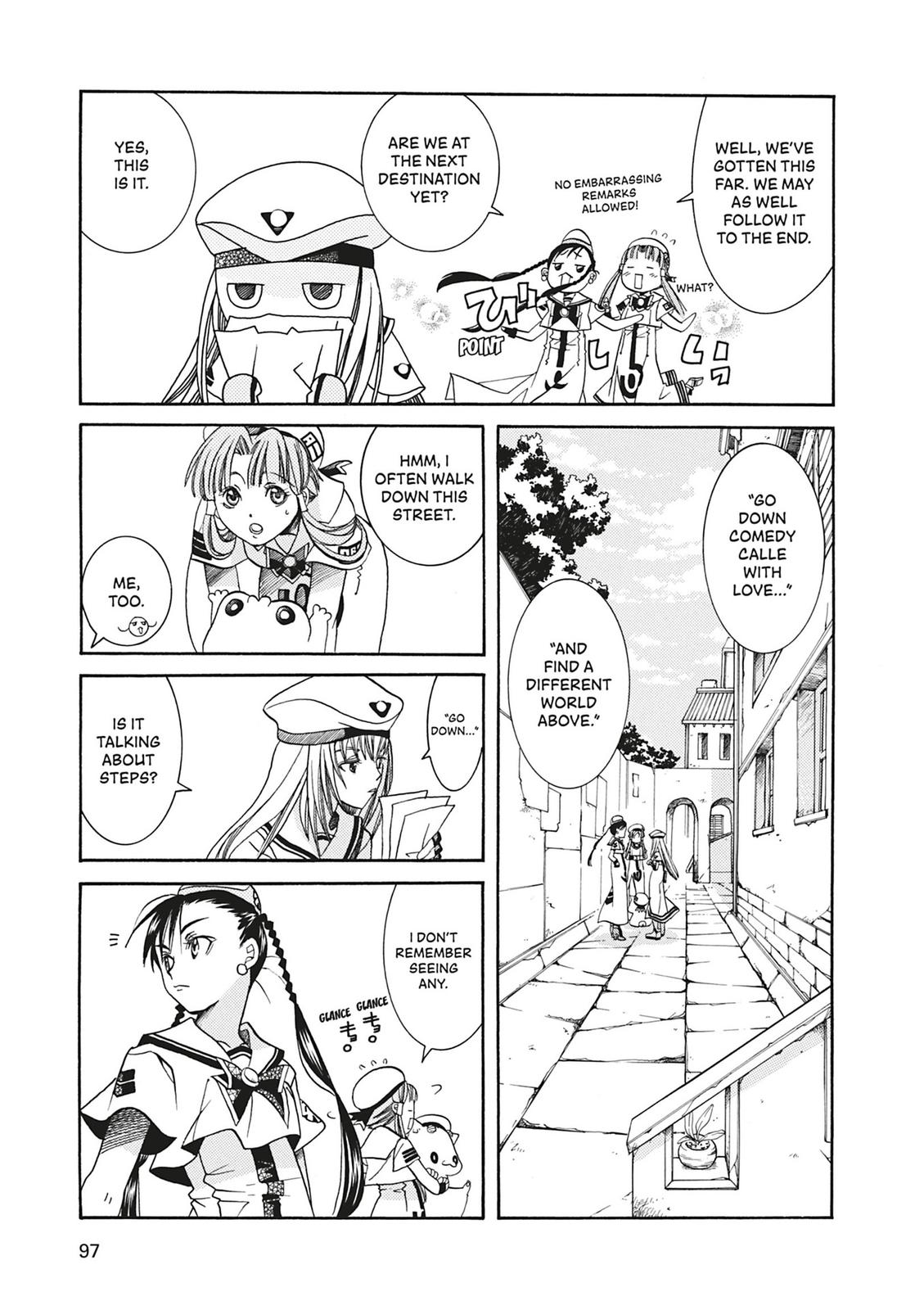 Read Aria ENGLISH Manga Online