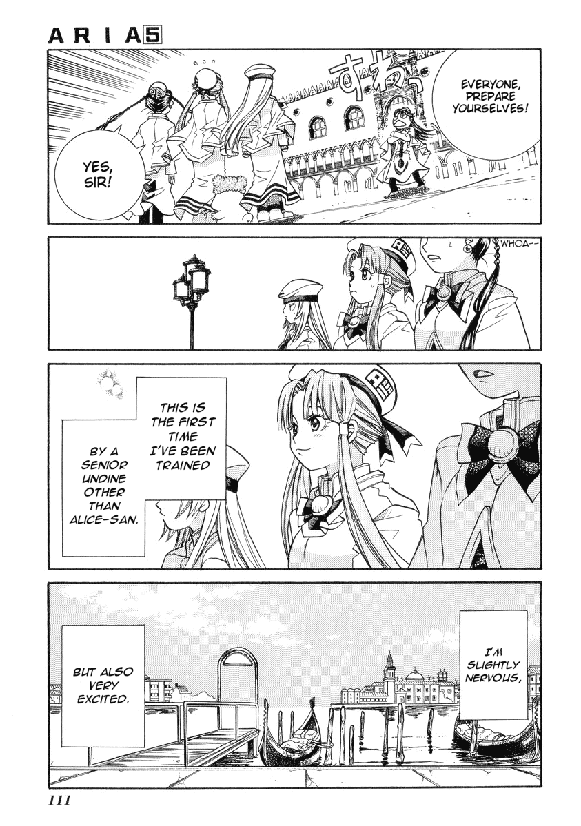 Read Aria ENGLISH Manga Online