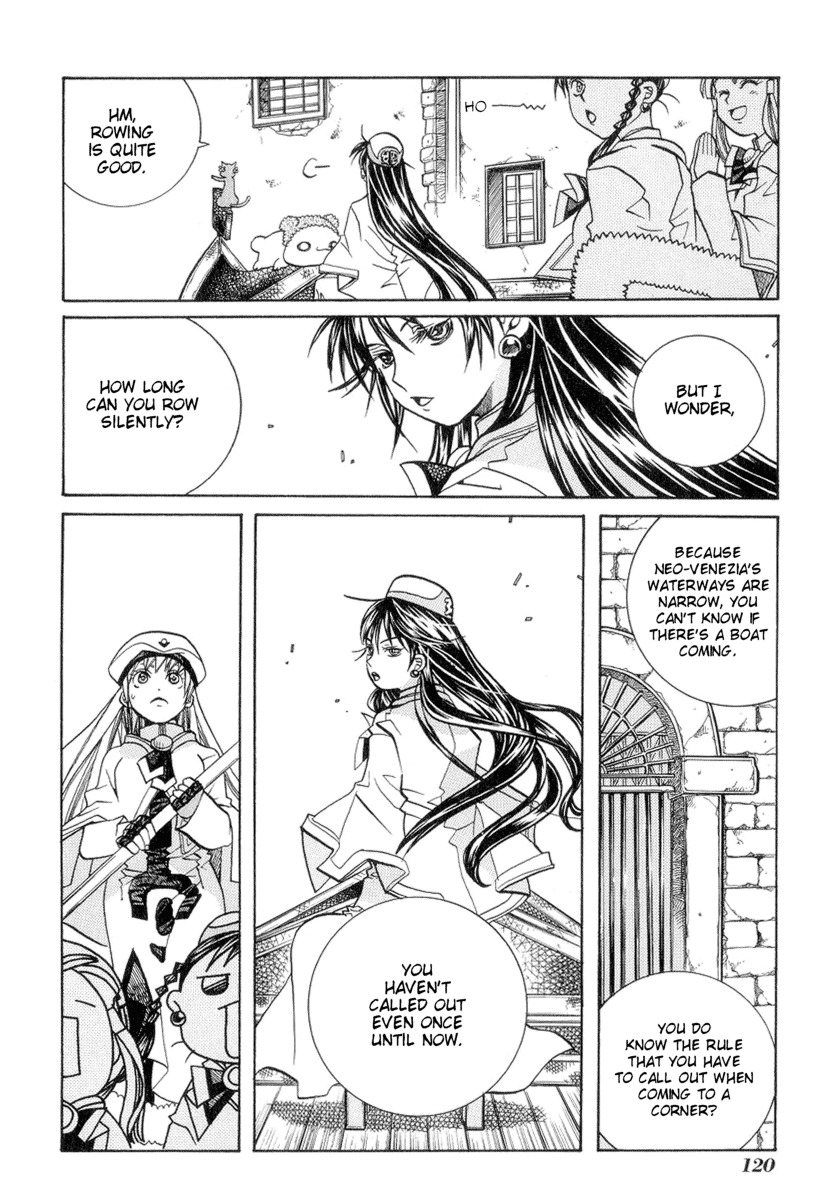 Read Aria ENGLISH Manga Online